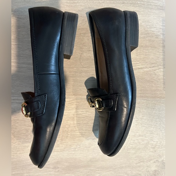 EASY STEPS BLACK LOAFERS SIZE 40C - Picture 3 of 6